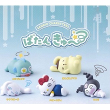 5pcs/set Hello Kitty Hangyodon Fainted Shape Gashapon Figures