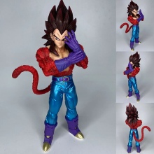 30cm Dragon Ball Super Saiyan 4 Vegeta anime figur...