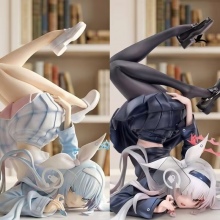 16cm Blue Archive Plana Rotation Lock anime figure