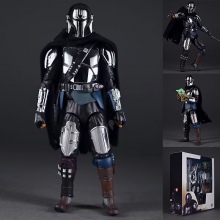 16cm Mafex 256 Figures Star Wars The Mandalorian A...