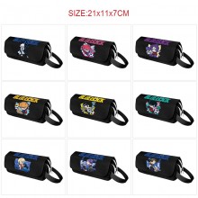 Blue Lock anime canvas pen case pencil bags