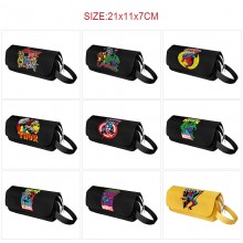 Super Hero Iron Spider Super Man Batman canvas pen...