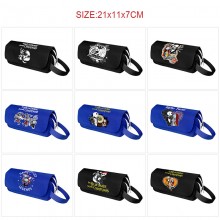 The Nightmare Before Christmas canvas pen case pen...