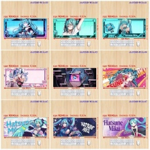 Hatsune Miku anime big mouse pad mat 90/80/70/60cm