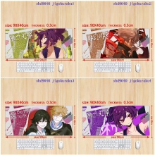 Hell's Paradise anime big mouse pad mat 90/80/70/60cm