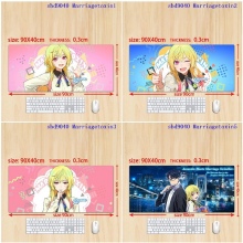Marriagetoxin anime big mouse pad mat 90/80/70/60cm