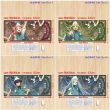 Witch Hat Atelier anime big mouse pad mat 90/80/70/60cm