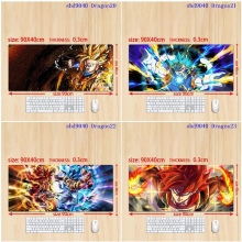 Dragon Ball anime big mouse pad mat 90/80/70/60cm