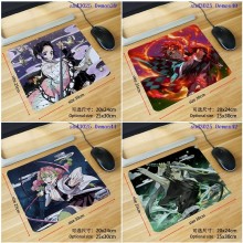 Demon Slayer anime mouse pad mat 30*25*0.3cm