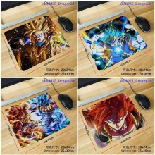 DRAGON BALL anime mouse pad mat 30*25*0.3cm