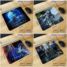 Pragmata anime mouse pad mat 30*25*0.3cm