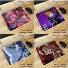 Jujutsu Kaisen anime mouse pad mat 30*25*0.3cm