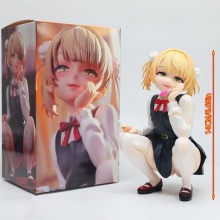 14cm Shigure Ui girl anime figure