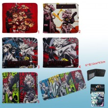 Gachiakuta anime wallet purse