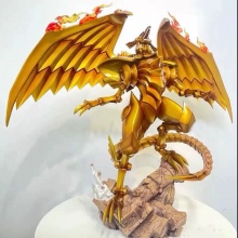 30cm Yu Gi Oh The Winged Dragon of Ra anime figure