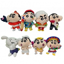 4inches Crayon Shin-chan plush dolls(24pcs a set)