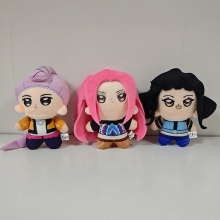 4inches K-POP Demon Hunters plush dolls(3pcs a set...