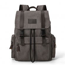 Retro High Quality Casual Canvas Backpack Bags