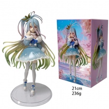 21cm No Game No Life Shiro anime figure