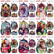 Dandadan anime nylon backpack bag shoulder pencil case