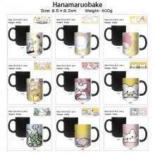 Hanamaruobake Heating Color Changing Ceramic Cup Mug