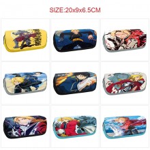 Fullmetal Alchemist pen case pencil bag