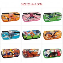 Naruto anime pen case pencil bag