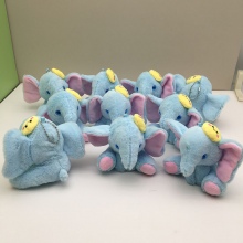 11cm Dumbo elephant plush dolls set(10pcs a set)