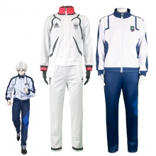 Blue Lock Football Uniform Sportswear Soccer Jaket...