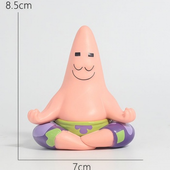 8.5cm Spongebob Patrick Star anime figure(OPP bag)