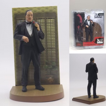 16.5cm Movie the Godfather VITO CORLEONE Figure