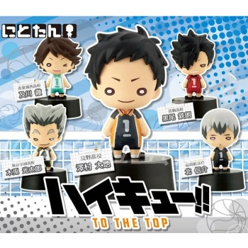 5pcs/set Haikyuu TO THE TOP anime figures