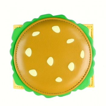 Hamburger Football Basketball shaped wallet