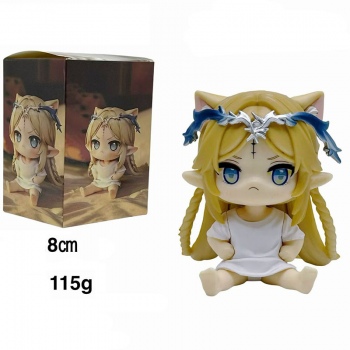8cm Wuthering Waves Cartethyia game Figure