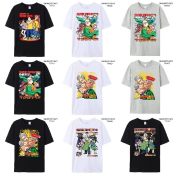 Sakamoto Days anime short sleeve cotton t-shirt