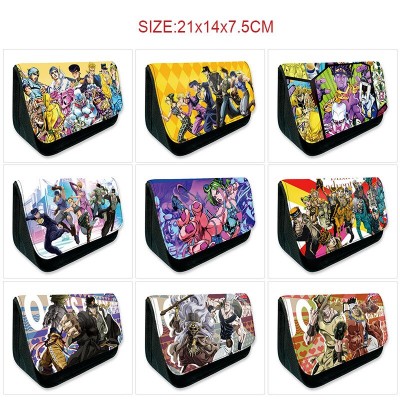 JoJo's Bizarre Adventure triangle pen bag pencil case