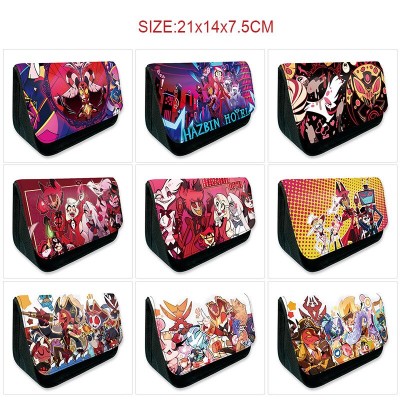 Hazbin Hotel triangle pen bag pencil case