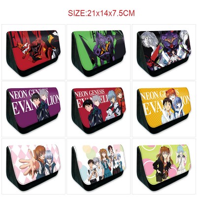 EVA triangle pen bag pencil case