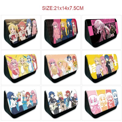 Bocchi The Rock triangle pen bag pencil case
