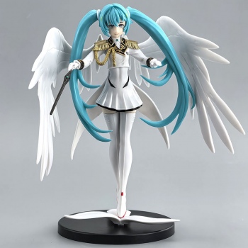 20.5cm Gundam Hatsune Miku anime figure(OPP bag)