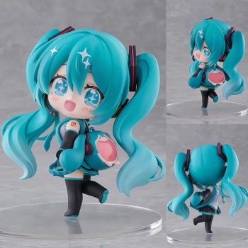 10cm Hatsune Miku Happy Ita Bag Figure