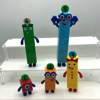 5pcs/set 1-5 Numberblockes Figures(OPP bag)