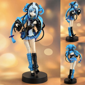 20.5cm Zombie Hatsune Miku anime figure(OPP bag)