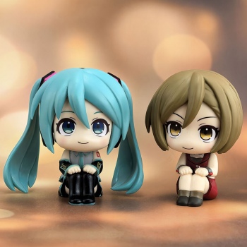 9.5cm Hatsune Miku Meiko anime figure(OPP bag)