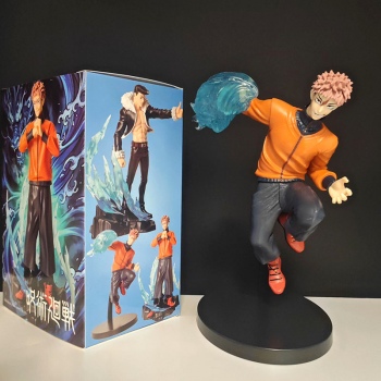 19.5cm Jujutsu Kaisen Itadori Yuji anime figure