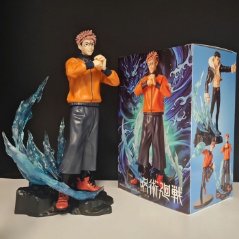 20.8cm Jujutsu Kaisen Itadori Yuji anime figure