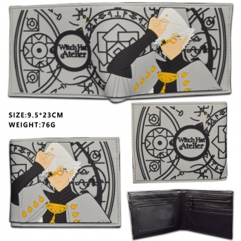 Witch Hat Atelier anime PVC silicone wallets