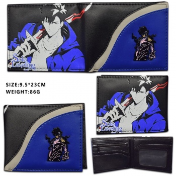 Solo Leveling anime wallet purse