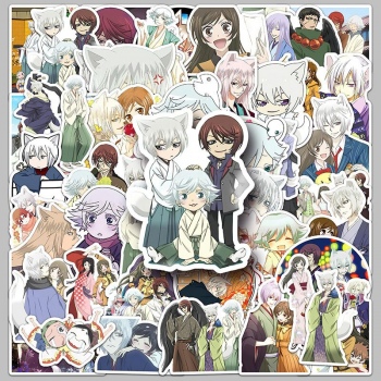 50pcs Kamisama Kiss anime waterproof stickers set
