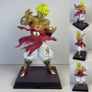 21CM Dragon Ball Breaking Circle Broly Brolli anime Figure